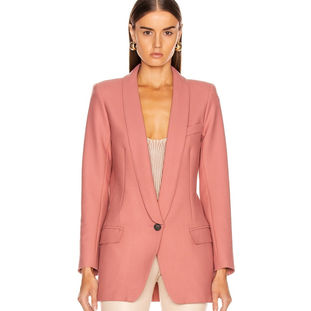 SMYTHE Long Shawl Blazer